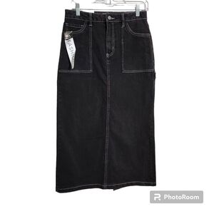 NWT Lovefire Jean Skirt